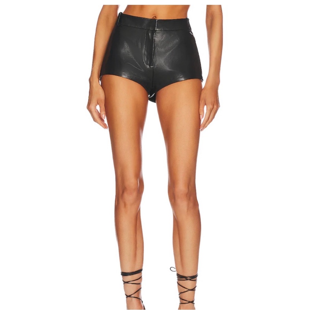Micro leather short Lamarque REVOLVE